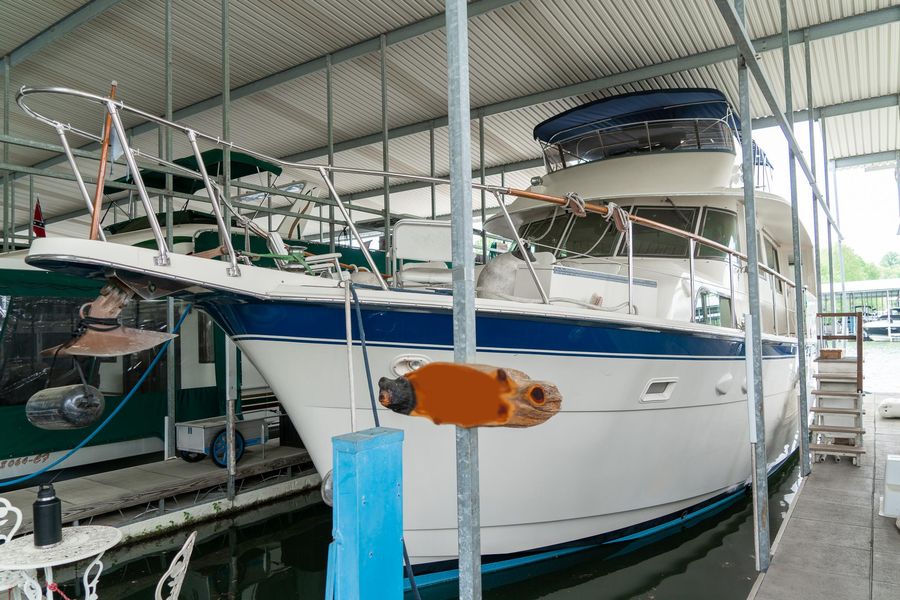 1982 Hatteras 56 Motor Yacht