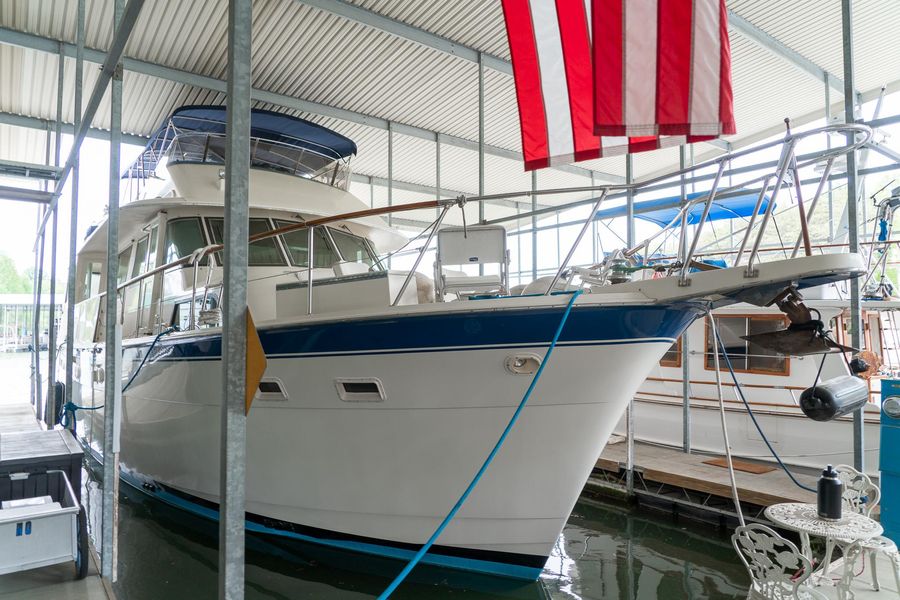 1982 Hatteras 56 Motor Yacht