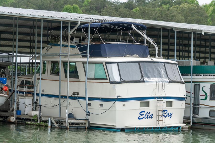 1982 Hatteras 56 Motor Yacht