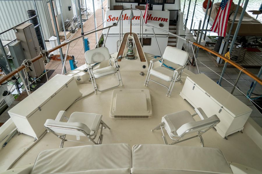 1982 Hatteras 56 Motor Yacht