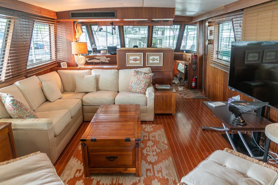 1982 Hatteras 56 Motor Yacht