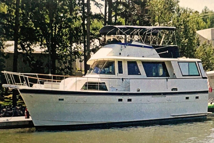 1982 Hatteras 56 Motor Yacht