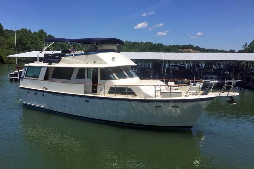 1982 Hatteras 56 Motor Yacht