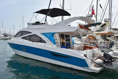 2008 Gulf Craft Oryx 46