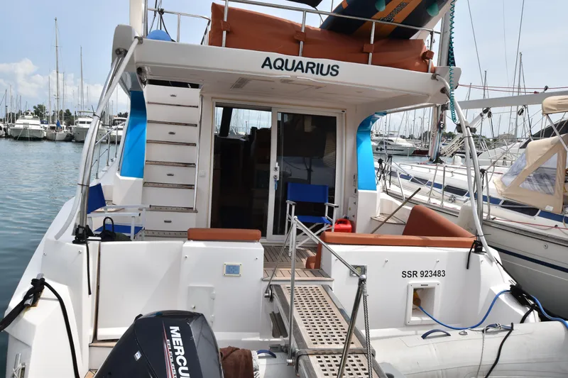 Aquarius Yacht Photos Pics 