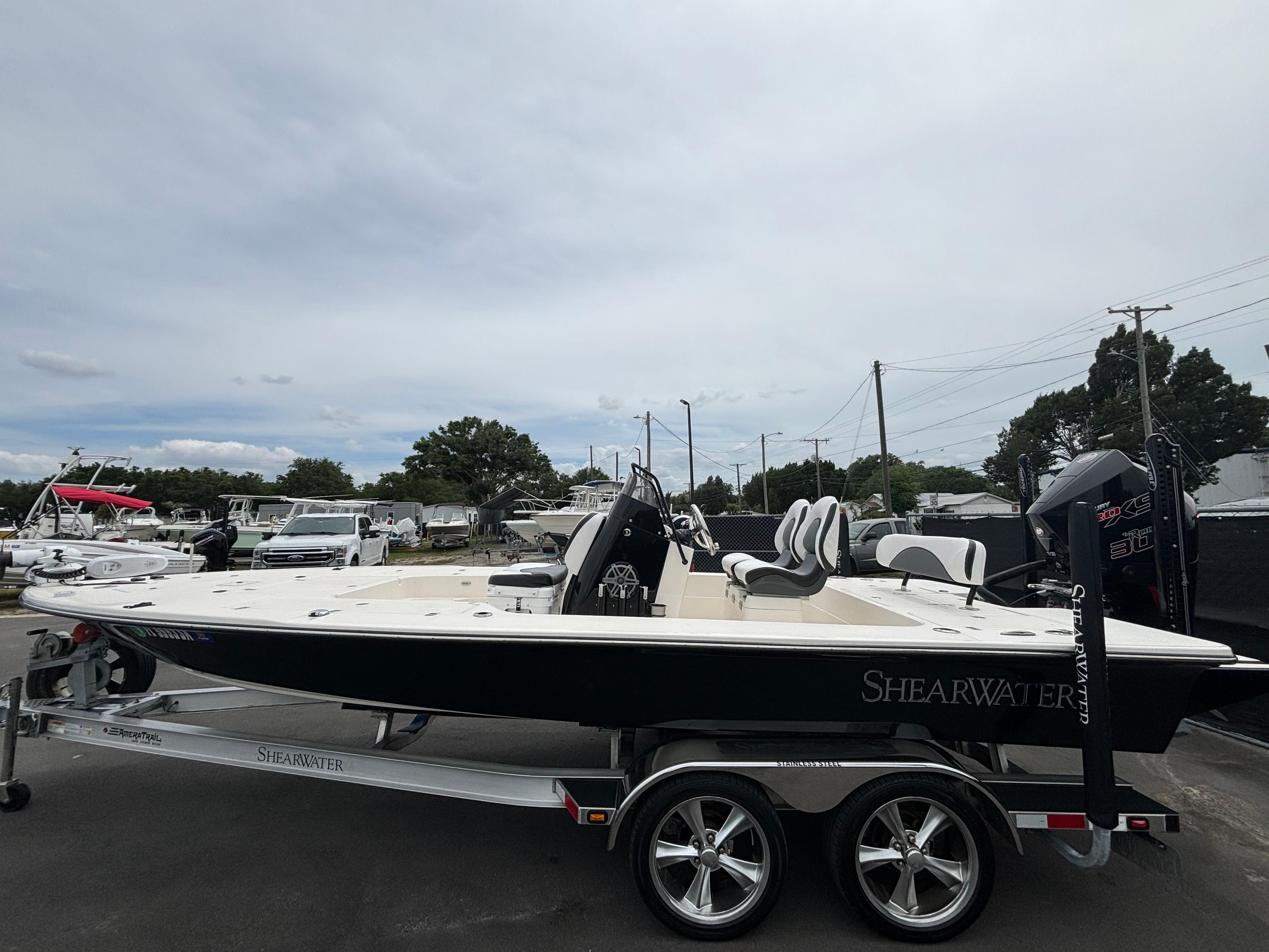 2019 ShearWater x22 Saltwater Fishing for sale YachtWorld