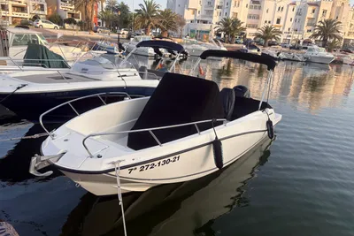 2021 Quicksilver Activ 675 Open