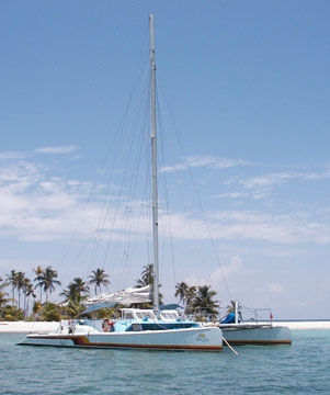 1984 Custom Day Sail Charter 50