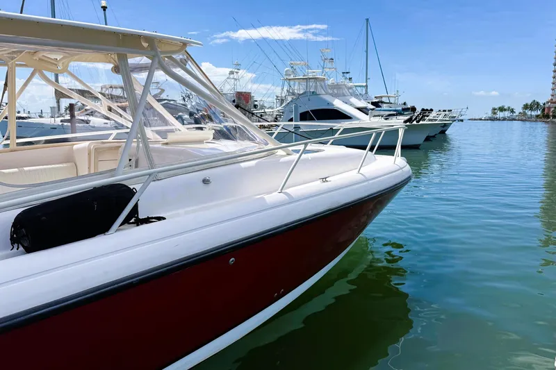  Yacht Photos Pics Intrepid 377 Walkaround Trinidad Tobago Caribbean