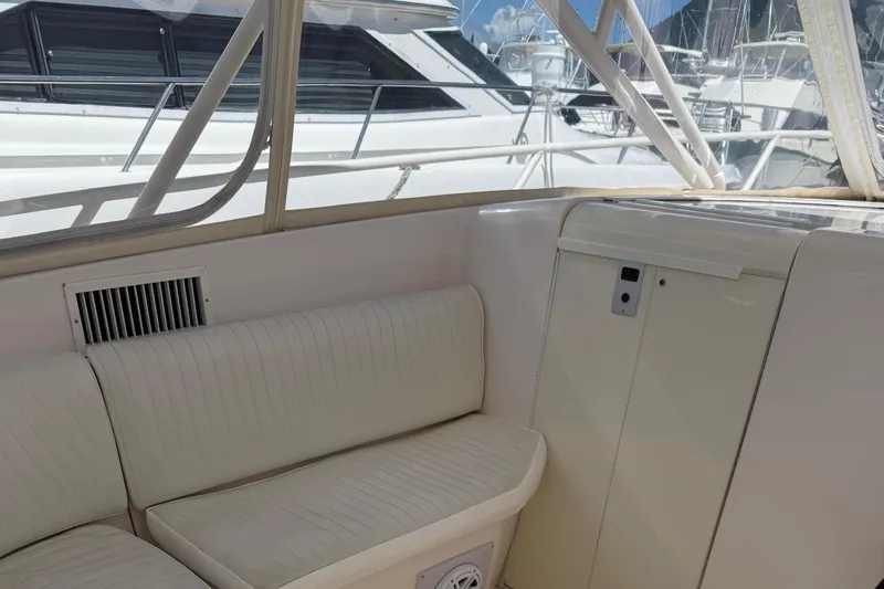  Yacht Photos Pics Intrepid 377 Walkaround Trinidad Tobago Caribbean