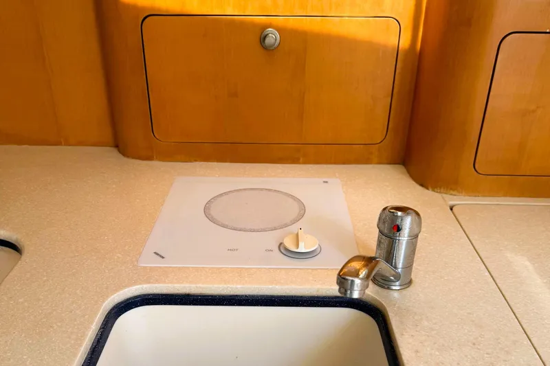  Yacht Photos Pics Intrepid 377 Walkaround Trinidad Tobago Caribbean