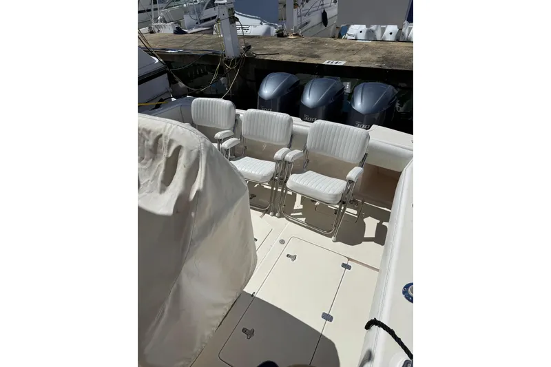  Yacht Photos Pics Intrepid 377 Walkaround Trinidad Tobago Caribbean