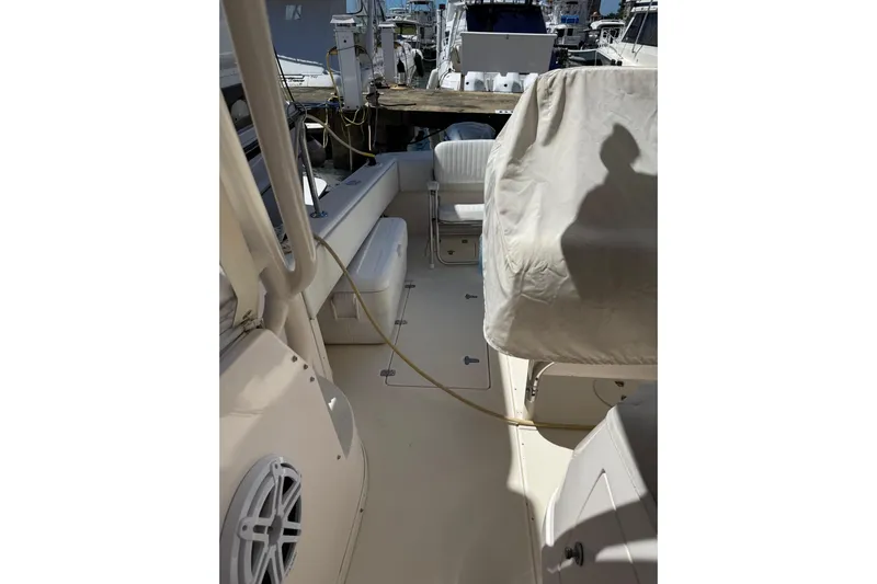  Yacht Photos Pics Intrepid 377 Walkaround Trinidad Tobago Caribbean