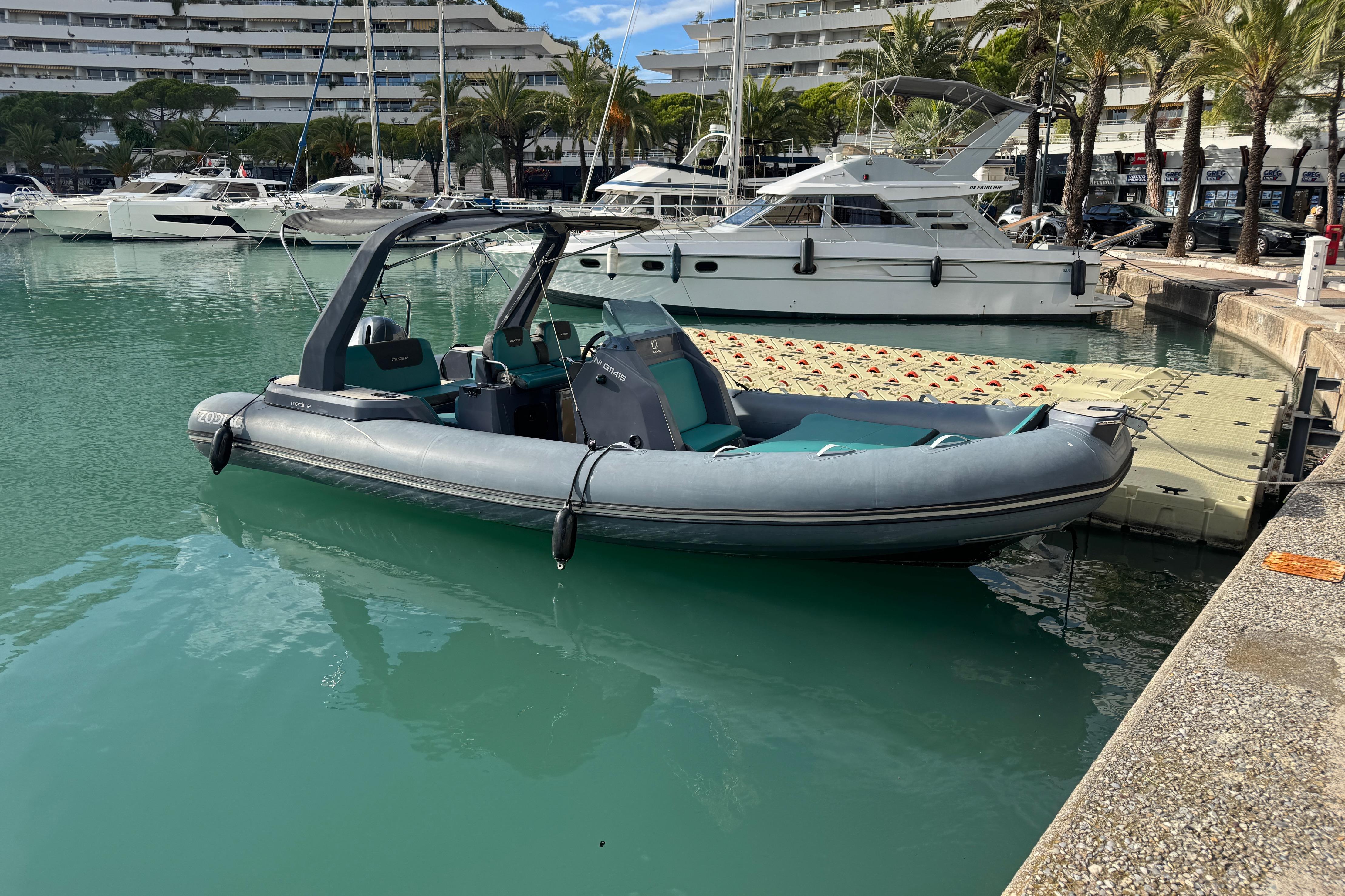 2019 Zodiac Medline 7.5