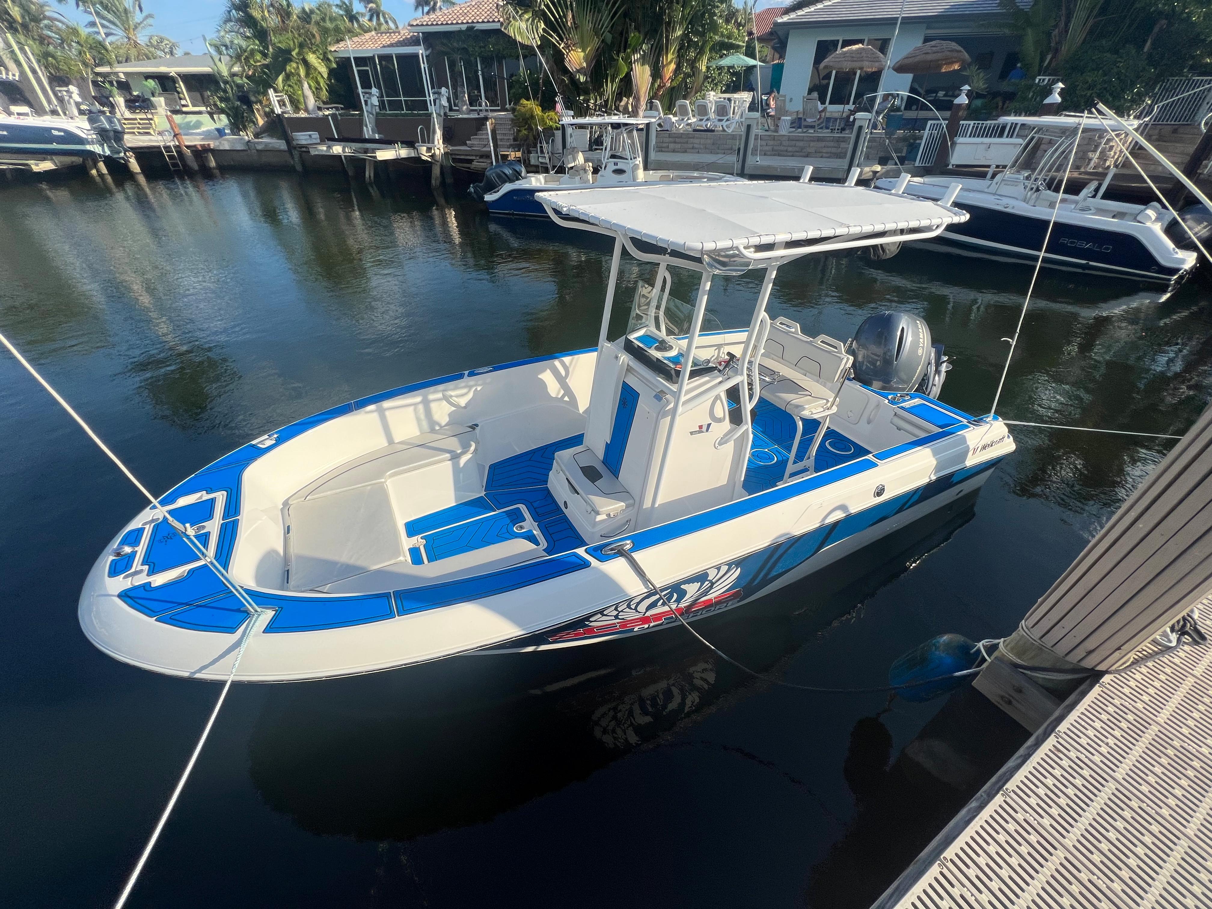 2019 Wellcraft 202 Fisherman