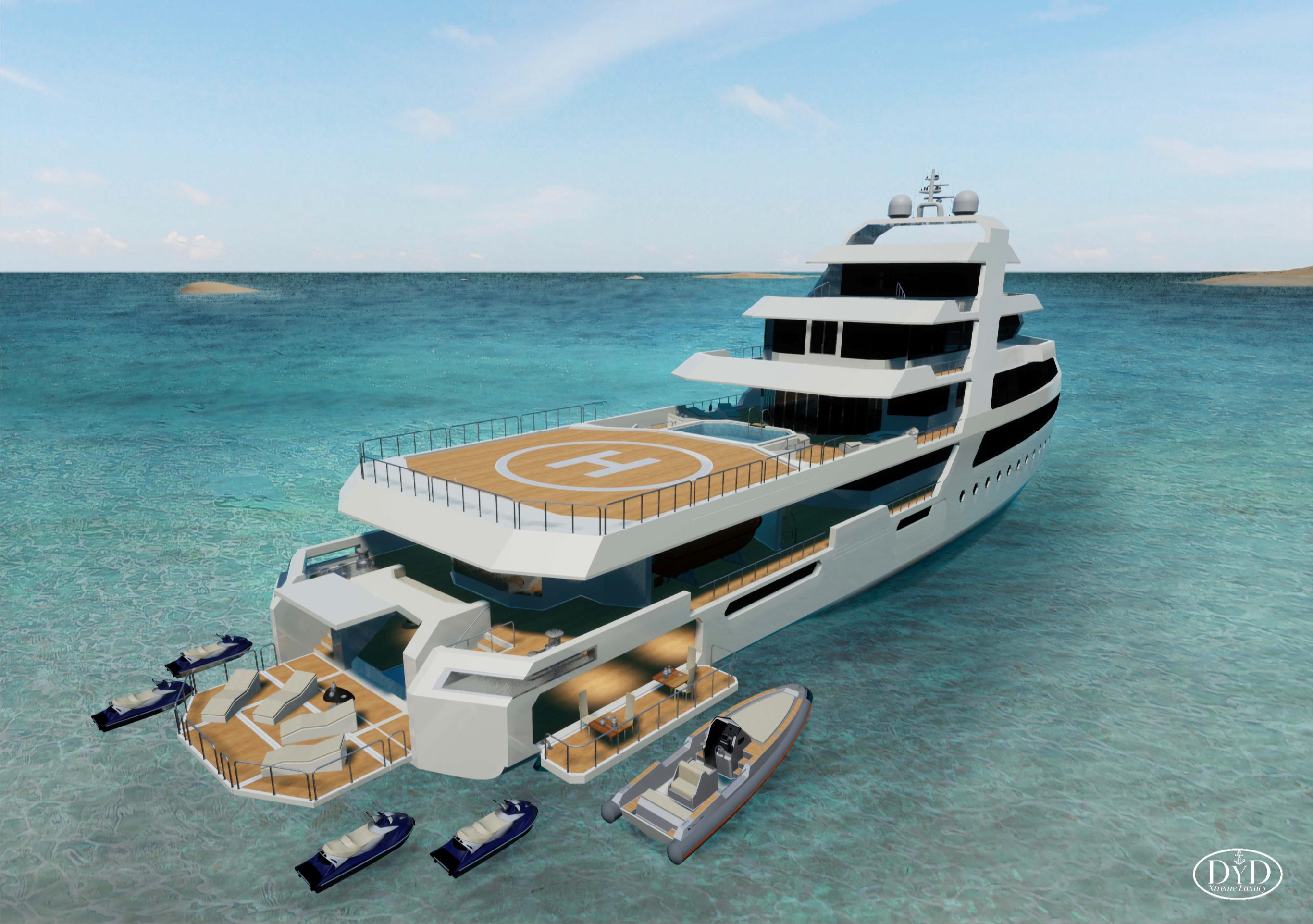 2025 Mega Yacht Custom for sale - YachtWorld