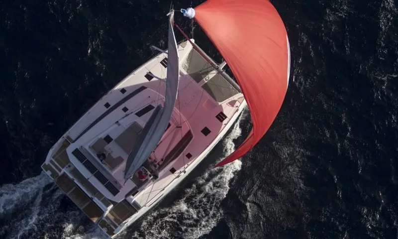 Cerebral Seabatical Yacht Photos Pics FP Saona 47 Factory Provided Brochure Photo