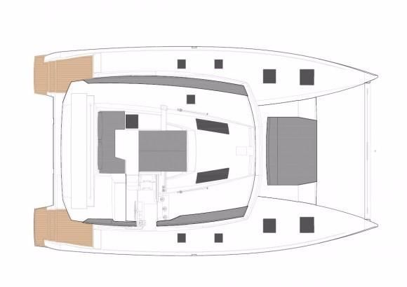 2019 Fountaine Pajot 46 