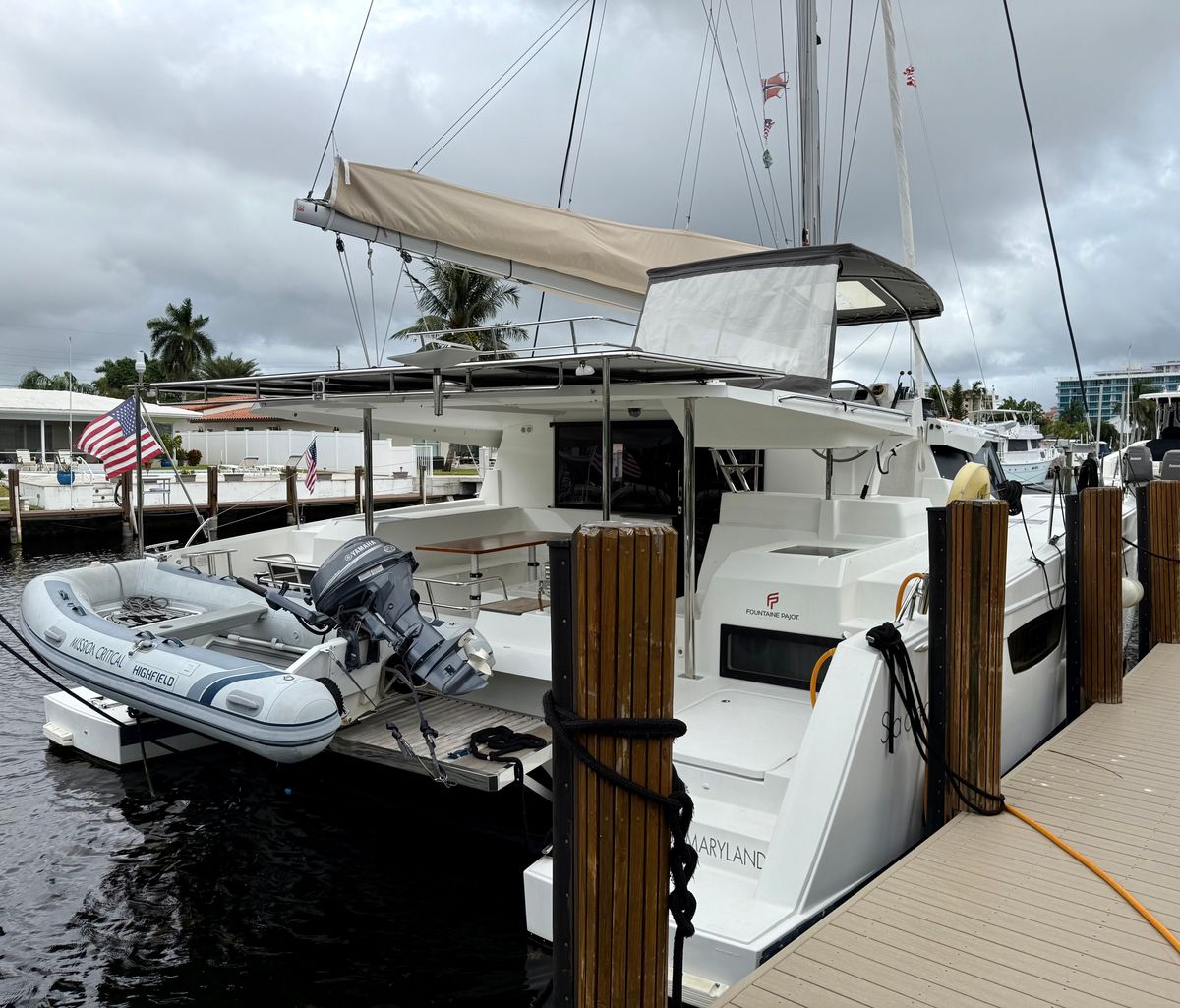 2019 Fountaine Pajot 46 