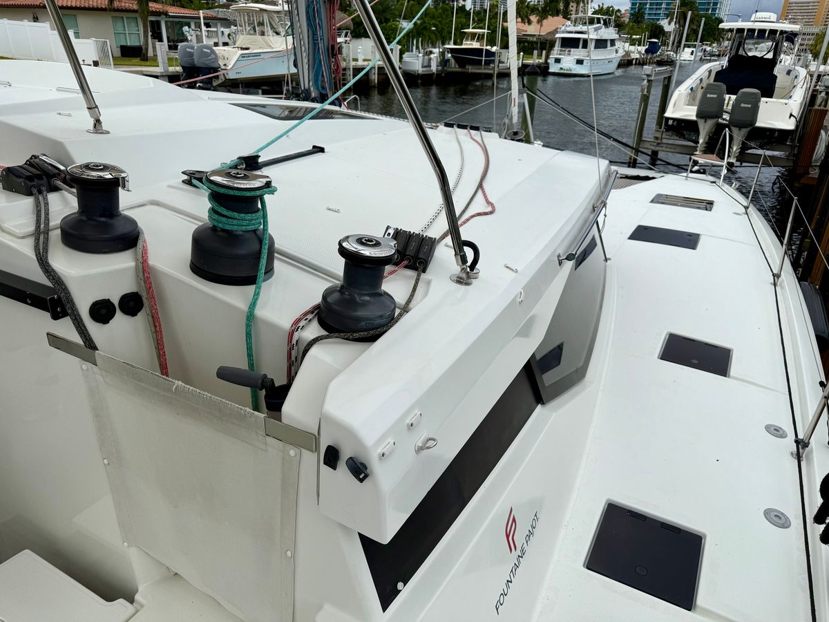 2019 Fountaine Pajot 46 