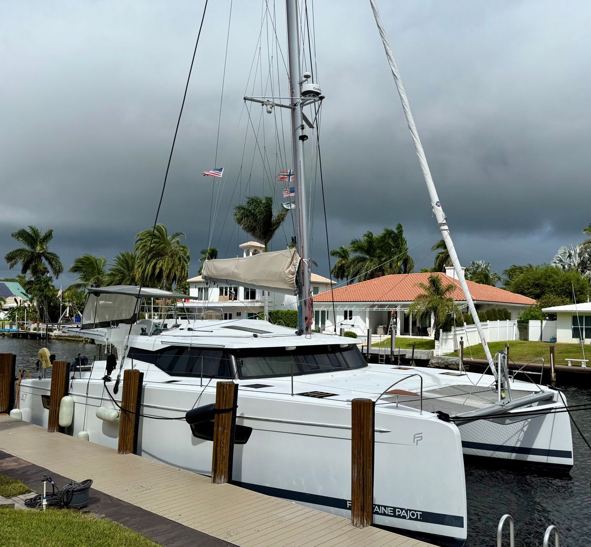 2019 Fountaine Pajot 46 
