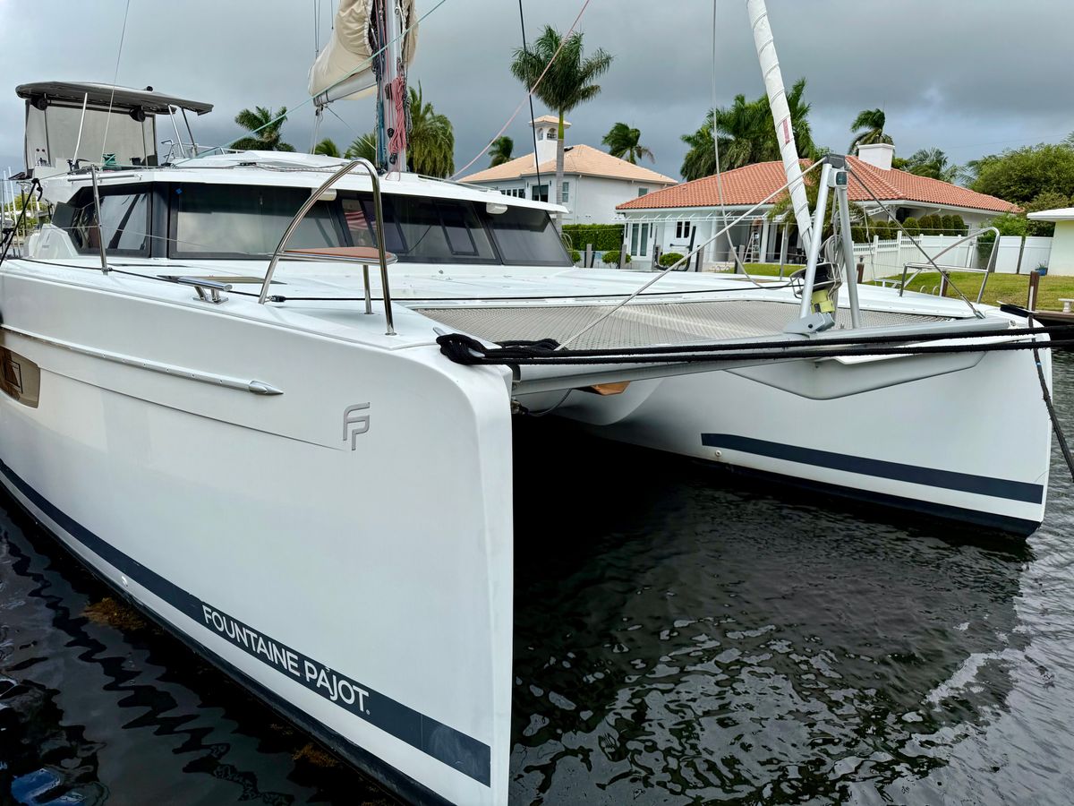 2019 Fountaine Pajot 46 