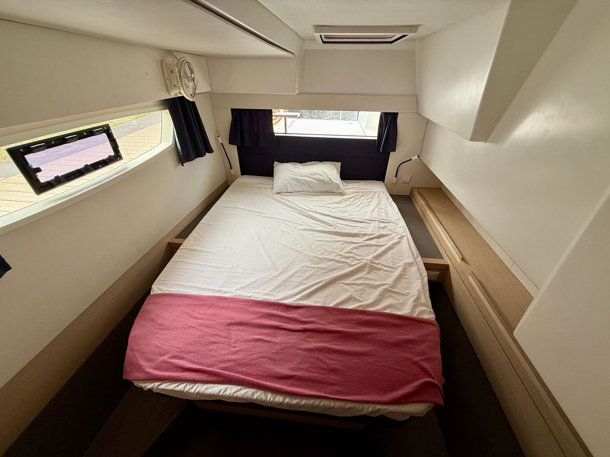 2019 Fountaine Pajot 46 
