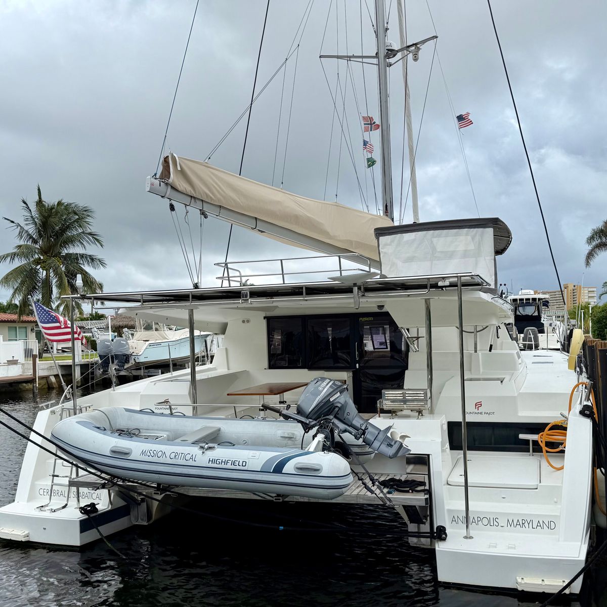 2019 Fountaine Pajot 46 
