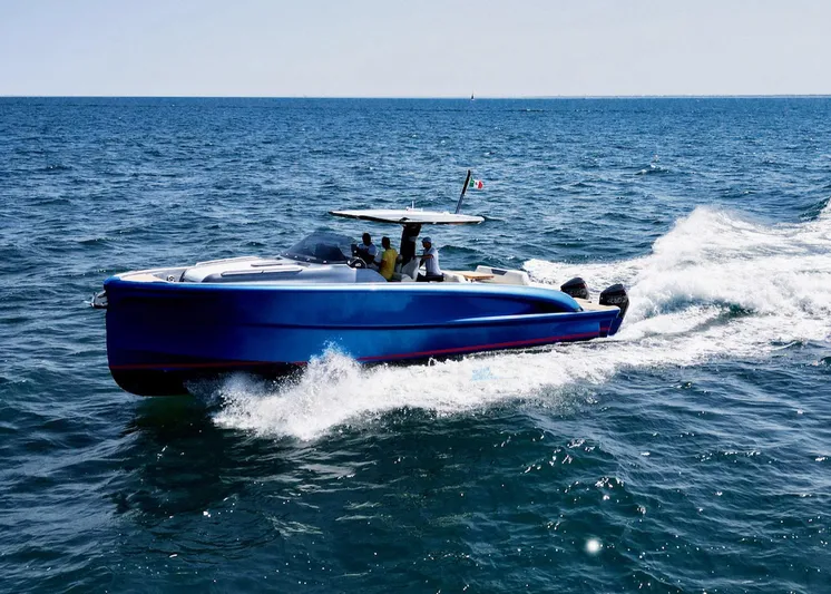 40f Open O/b Yacht Photos Pics 