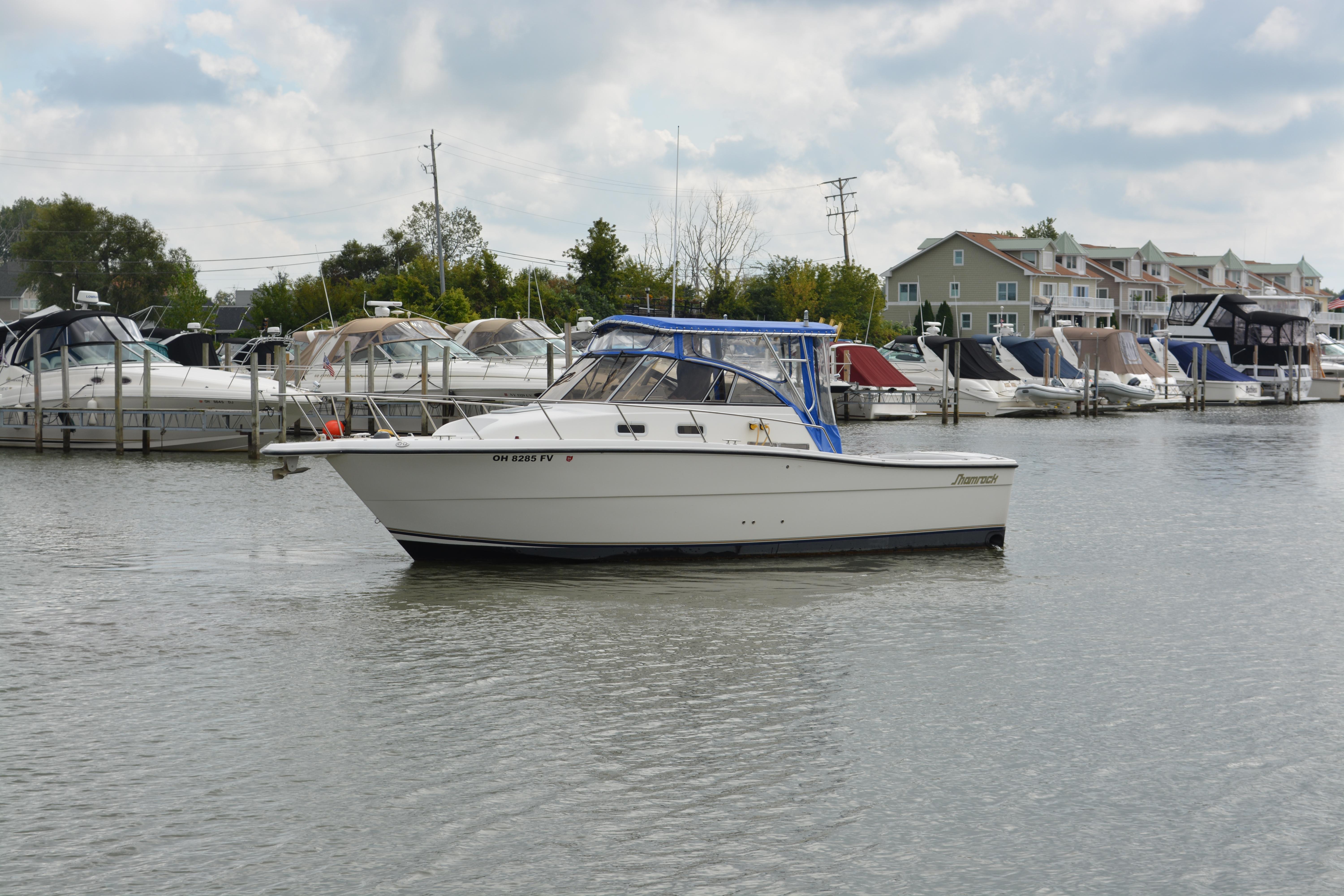 Shamrock 290 Walkaround