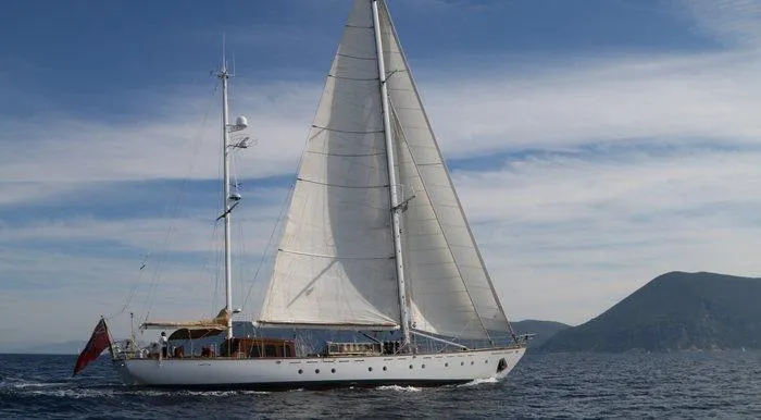 Windweaver Of Pennington Yacht Photos Pics One off Design Ketch WINDWEAVER OF PENNINGTON