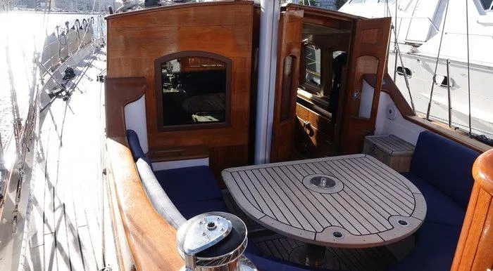 Windweaver Of Pennington Yacht Photos Pics One off Design Ketch WINDWEAVER OF PENNINGTON