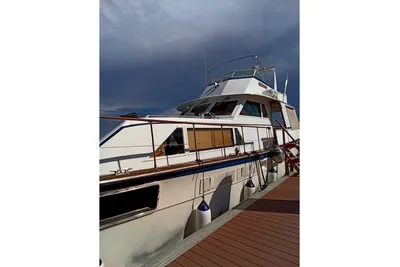 1979 Hatteras 58 Motor Yacht