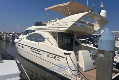 2006 Azimut 46E