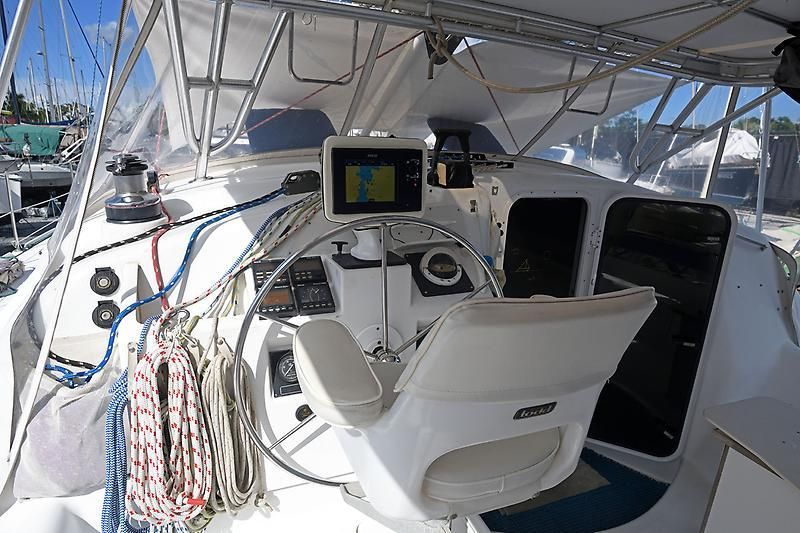 1999 Manta Sail Catamaran