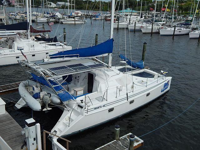 1999 Manta Sail Catamaran