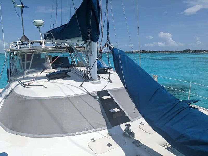 1999 Manta Sail Catamaran