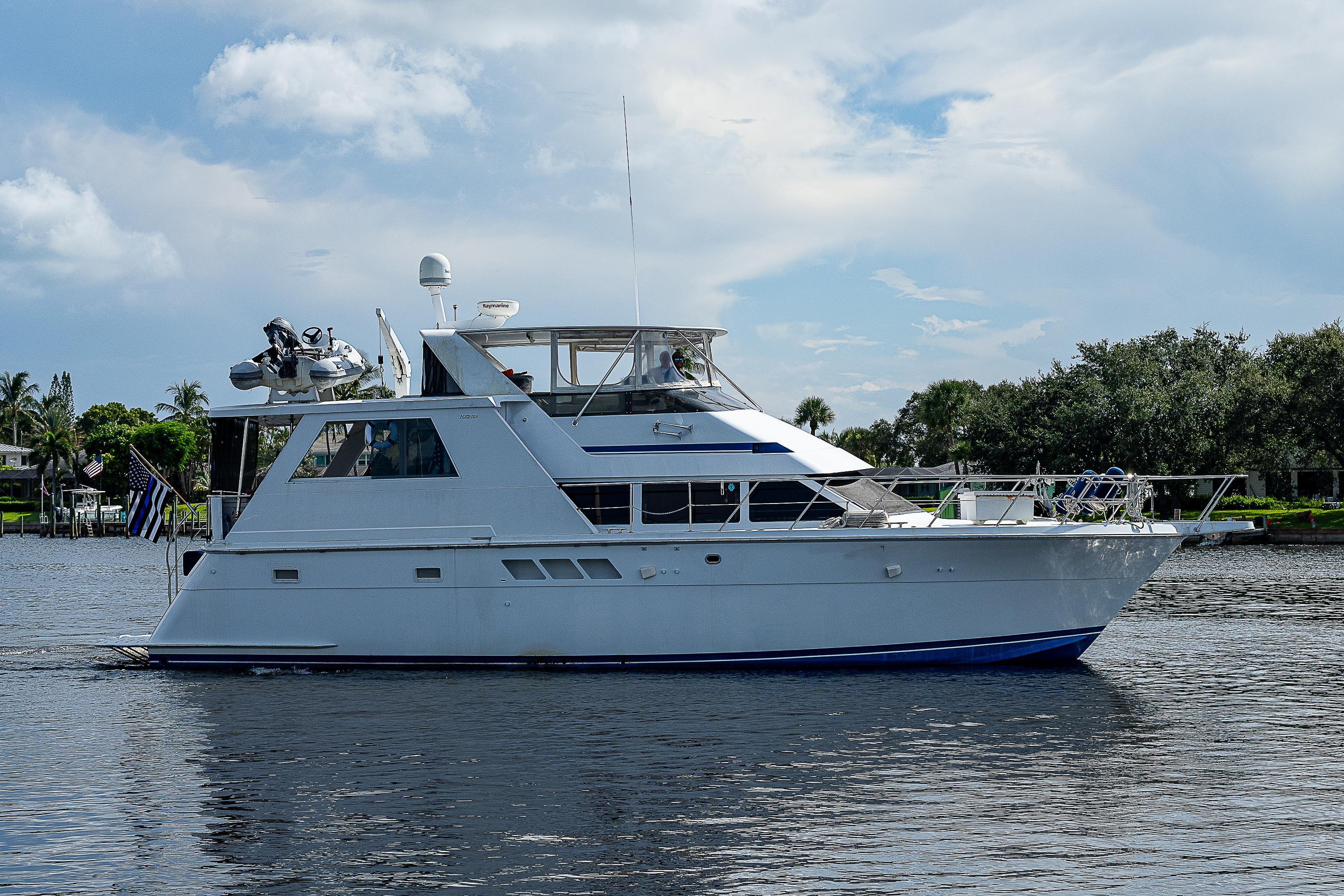 1999 Hatteras 52 Motor Yacht Motor Yacht for sale - YachtWorld