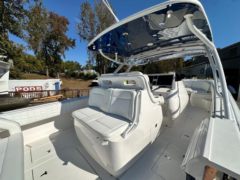 2015 Intrepid 375 Center Console