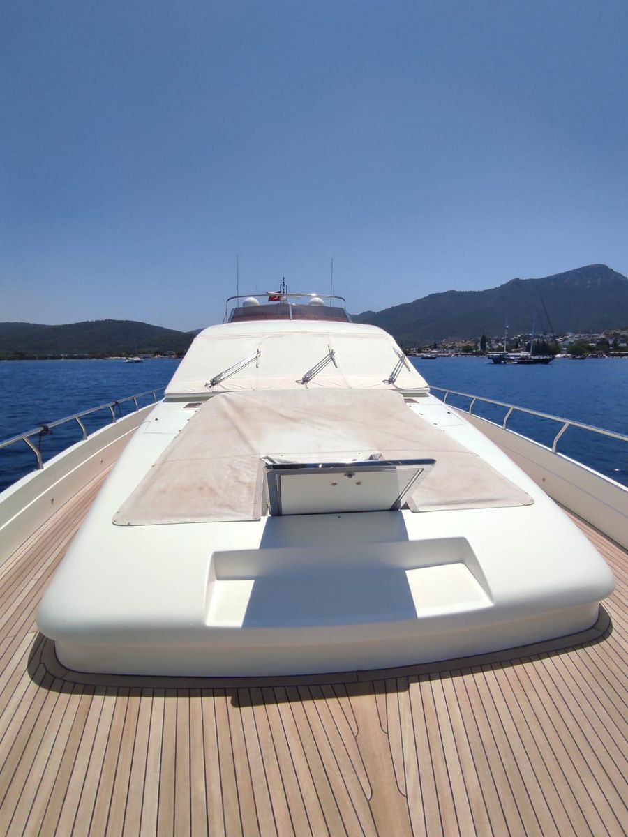 2005 Posillipo 78 