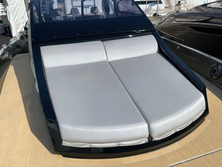 Seafinity Yacht Photos Pics Seanfinity TS48 2019 yacht with spacious sunbathing area and sleek design.