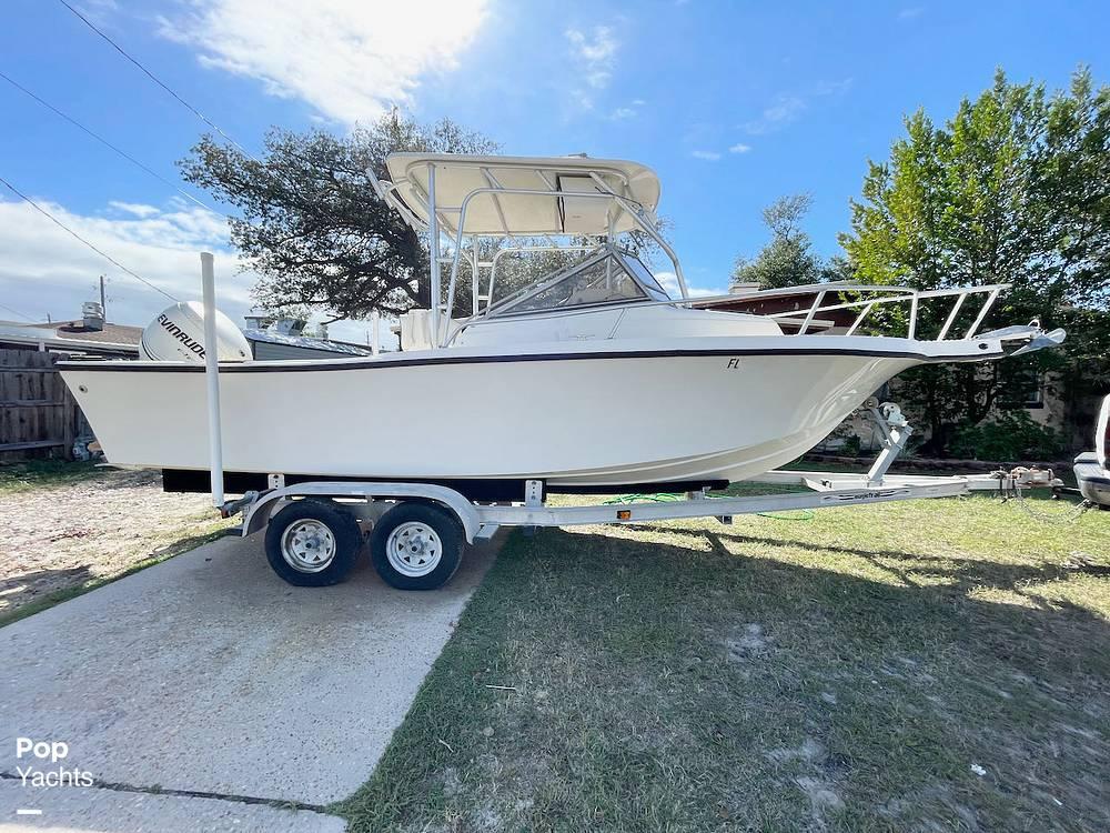 Mako 210 walkaround | 1990 | 6m - Florida | Boatshop24