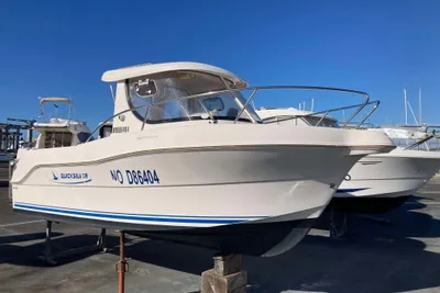 2008 Quicksilver 580 Pilothouse