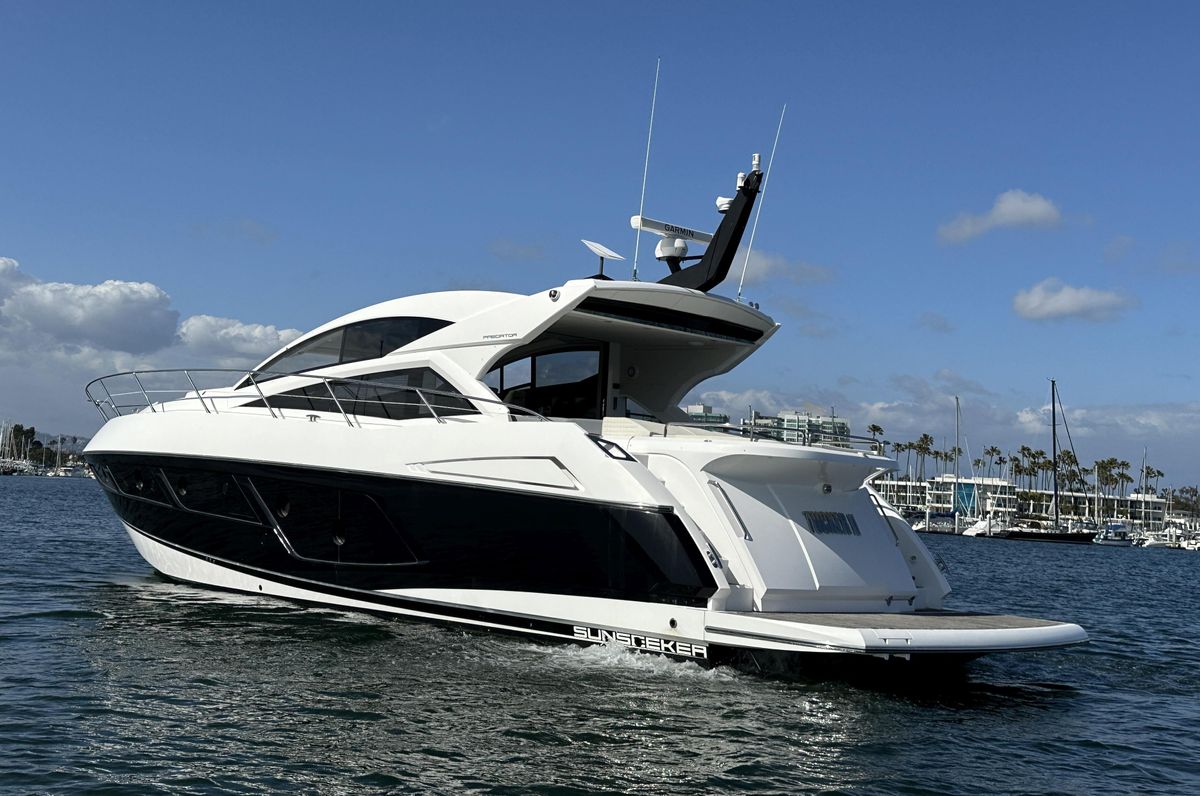 2015 Sunseeker 57 