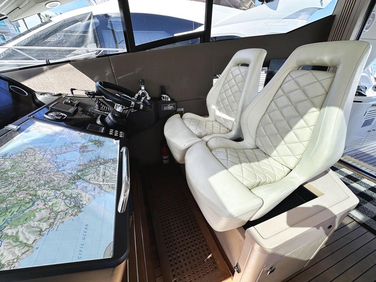2015 Sunseeker 57 