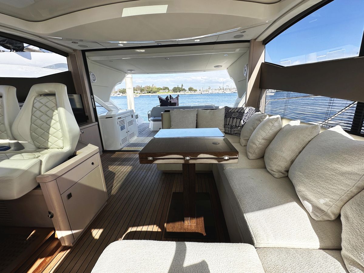 2015 Sunseeker 57 
