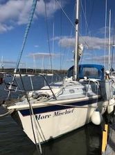 1987 Westerly Corsair Mk2