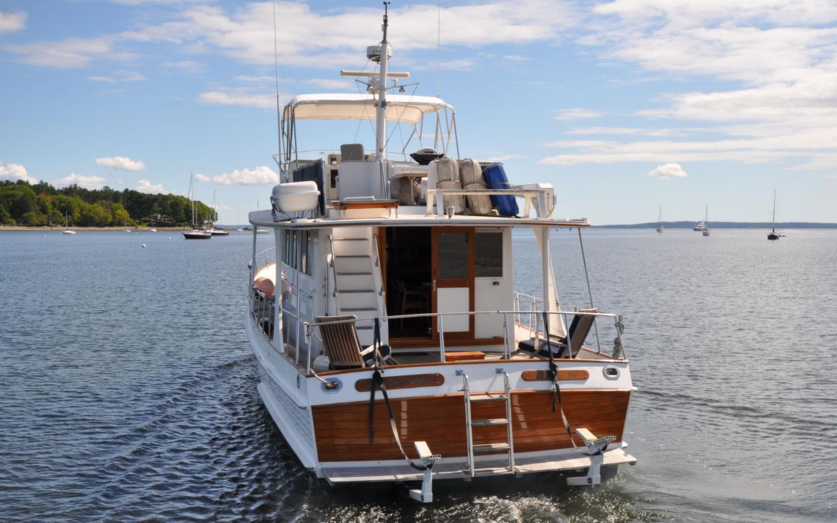 2000 Grand Banks 52 