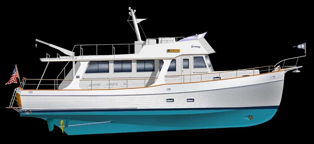 2000 Grand Banks 52 