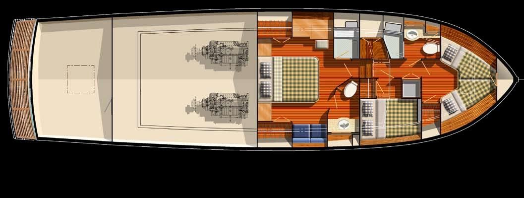 2000 Grand Banks 52 